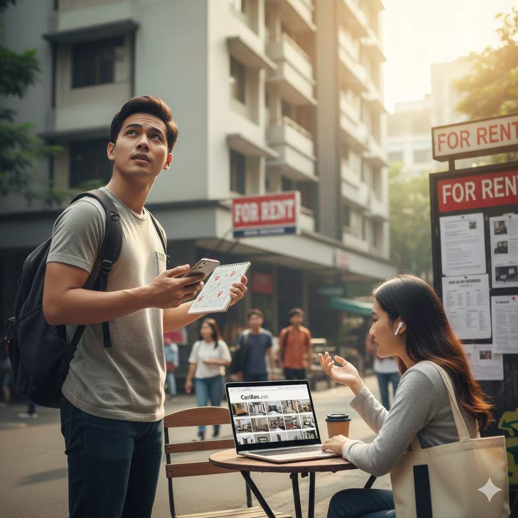 Tips Menentukan Tempat Tinggal Mahasiswa Baru