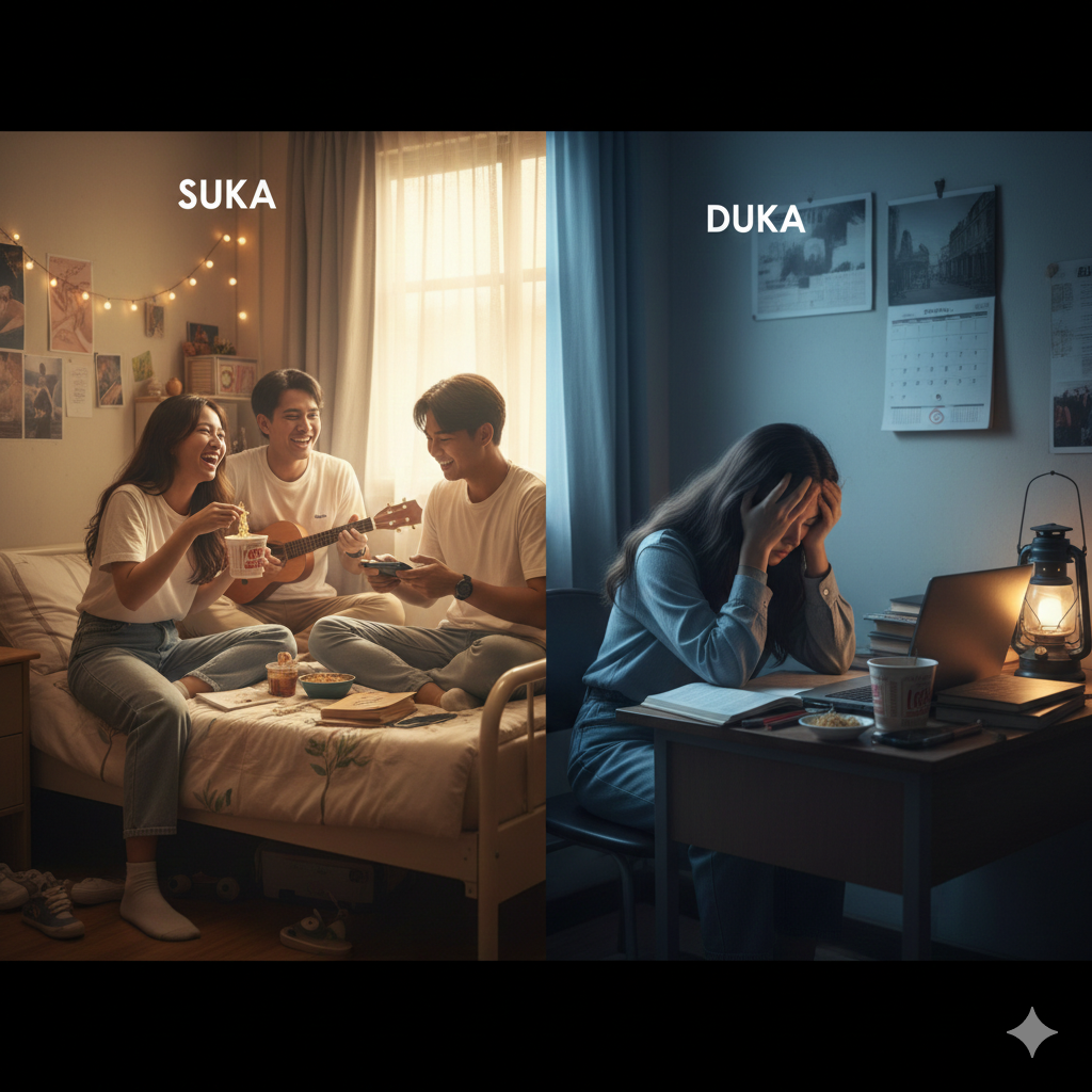 Suka Duka Hidup ala Anak Kost: Menemukan Kebahagiaan di Tengah Kesederhanaan